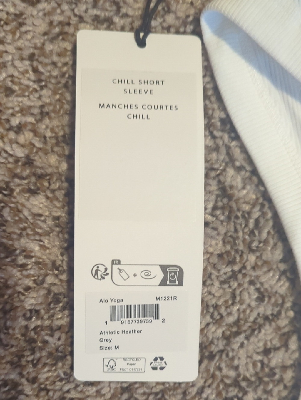 NWT Alo Yoga Aspire Tank Top - Picture 5 of 5